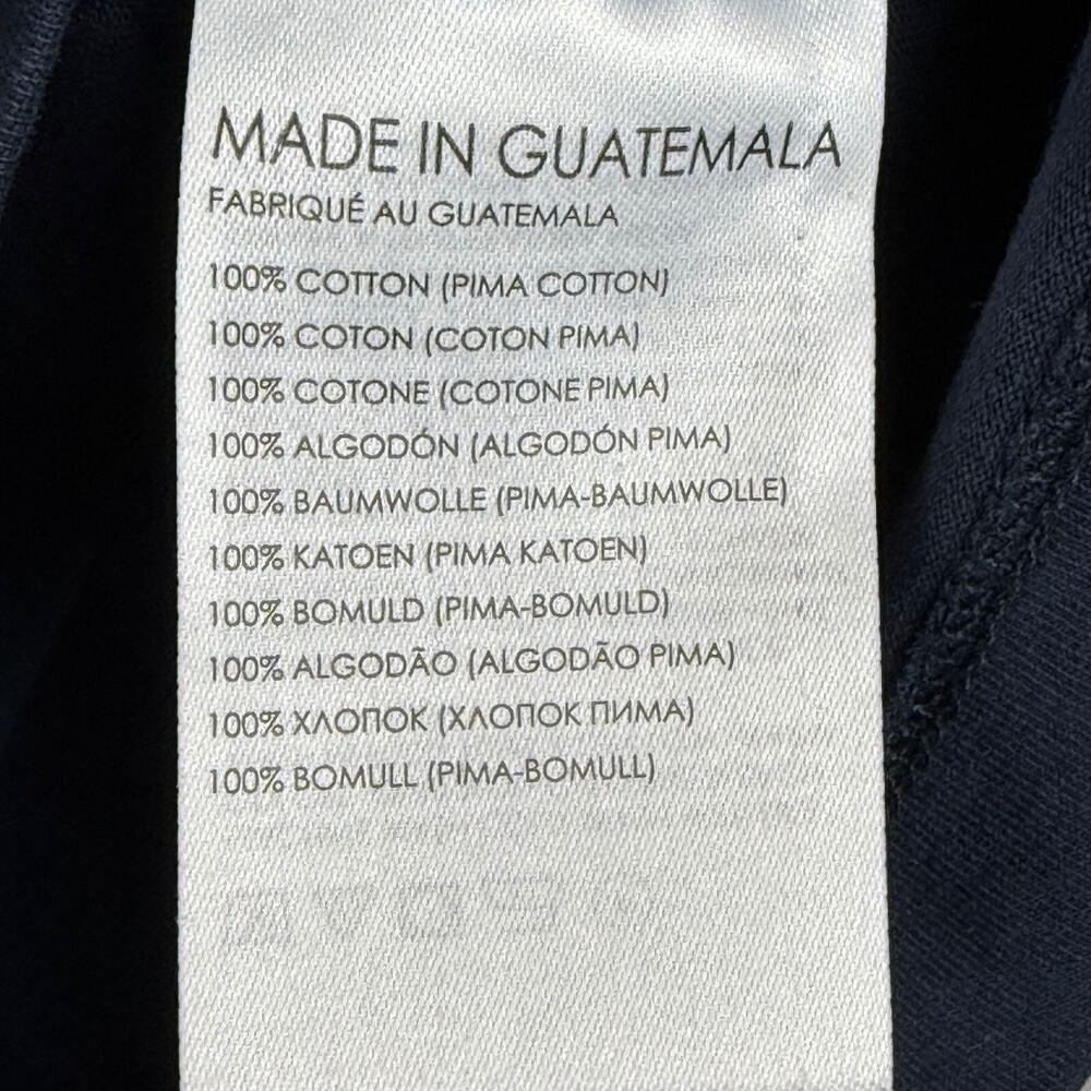 Club Monaco Navy Short Sleeve Tee - Picture 6 of 8